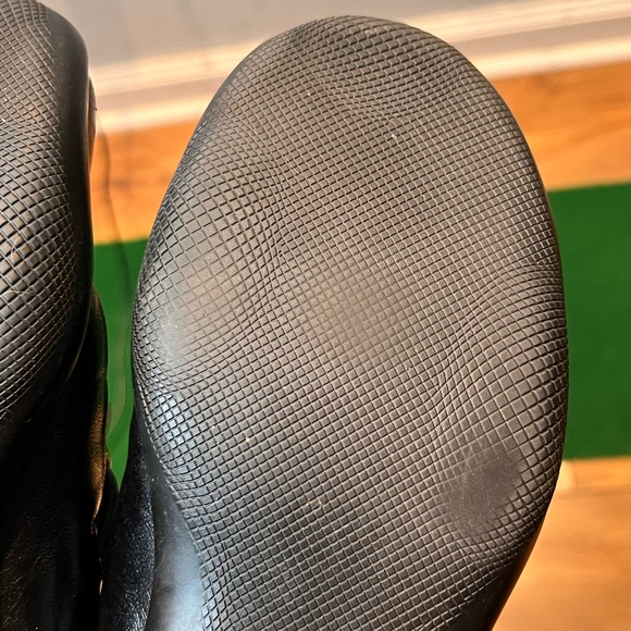 Prada Vibram Black Slip On Loafers size EU 39 US 8 - Picture 5 of 15